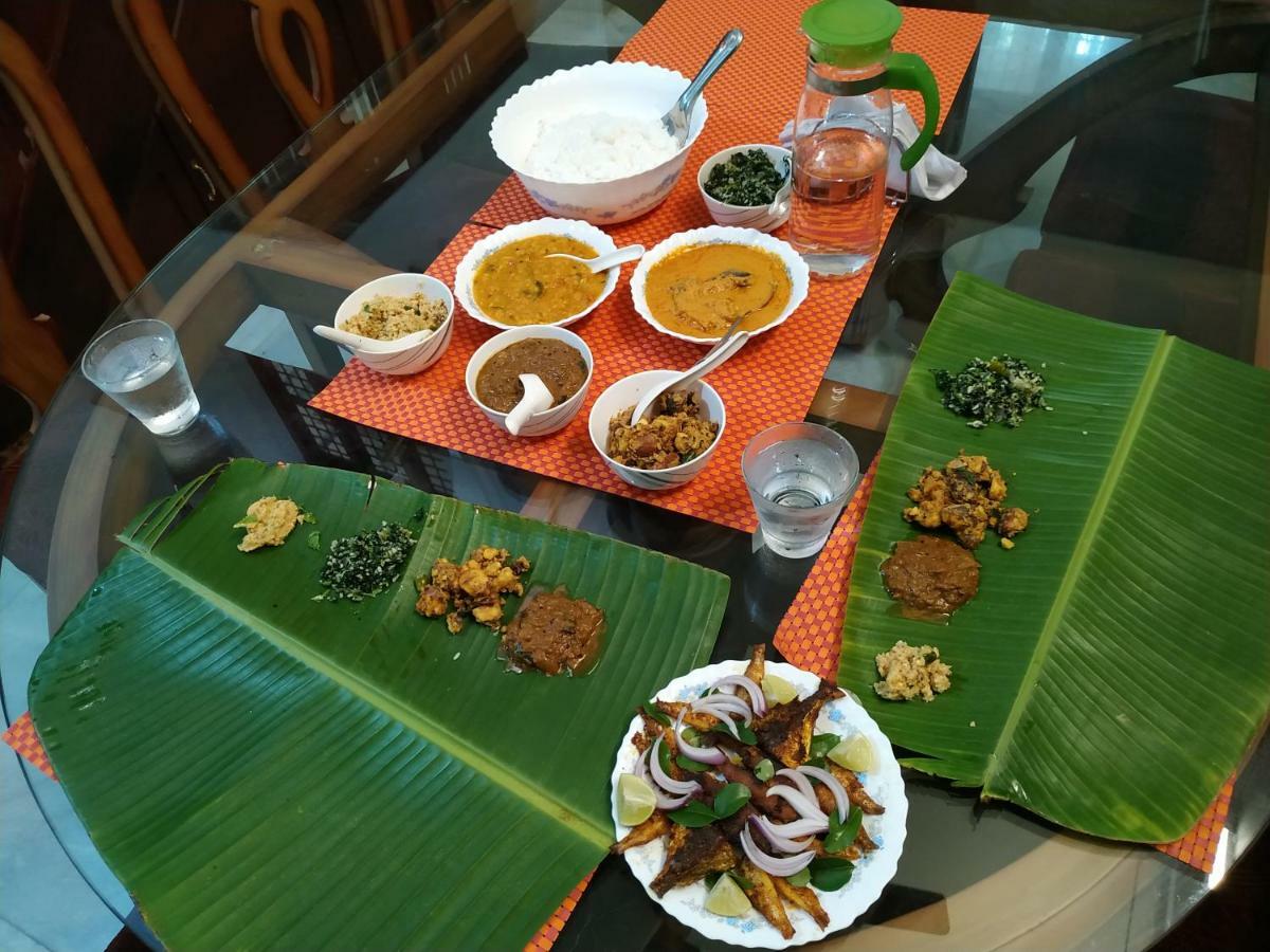 Maleyam Homestay Riverside 科泽科德 外观 照片
